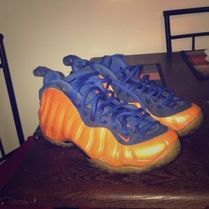 Air Foamposite One Knicks